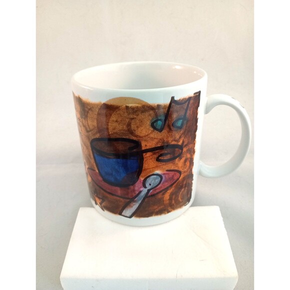 1998 Starbucks Coffee Break Essentials Coffee Cup Mug - Picture 2 of 6